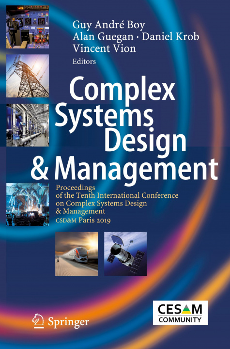Book Complex Systems Design & Management Vincent Vion