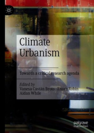 Knjiga Climate Urbanism Aidan While