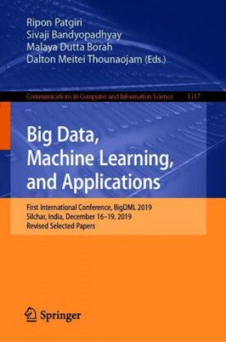 Buch Big Data, Machine Learning, and Applications Dalton Meitei Thounaojam