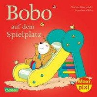 Kniha Maxi Pixi 352: VE 5 Bobo auf dem Spielplatz (5 Exemplare) Dorothée Böhlke