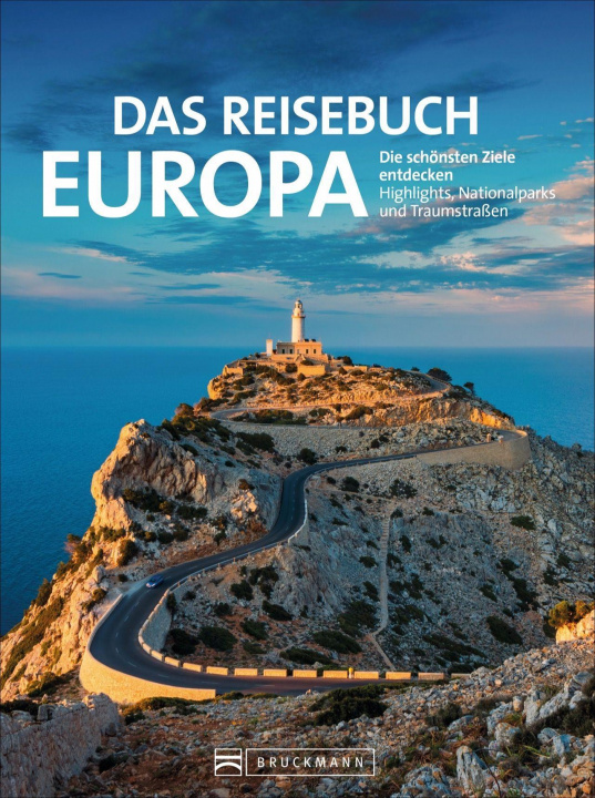 Kniha Das Reisebuch Europa Axel Pinck