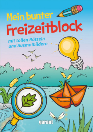 Kniha Mein bunter Freizeitblock 