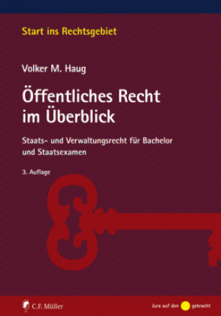 Книга Öffentliches Recht im Überblick Volker M Haug