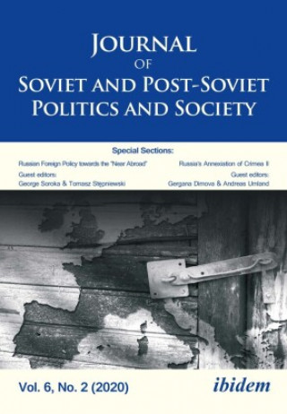 Buch Journal of Soviet and Post-Soviet Politics and Society Julie Fedor