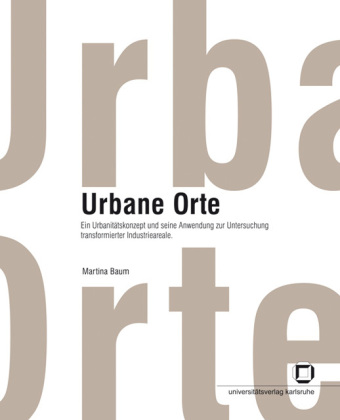 Kniha Urbane Orte, m. 1 CD-ROM Martina Baum