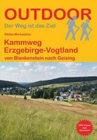 Kniha Kammweg Erzgebirge-Vogtland 