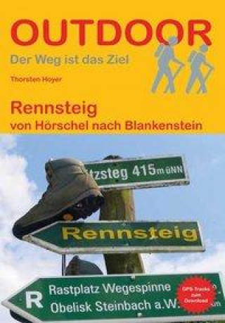 Knjiga Rennsteig Thorsten Hoyer