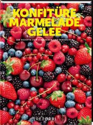 Kniha Konfitüre, Marmelade und Gelee 