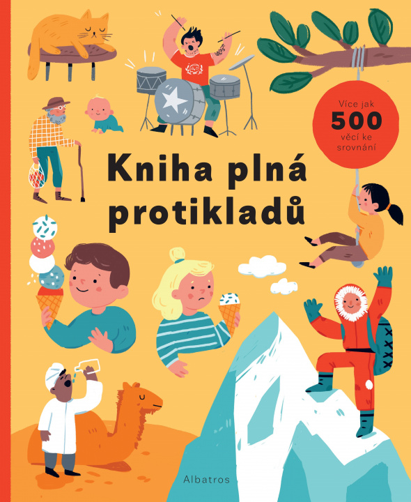Libro Kniha plná protikladů Magda Garguláková