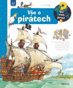 Kniha Vše o pirátech 