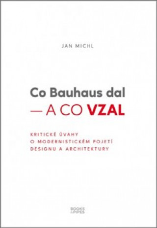 Knjiga Co Bauhaus dal – a co vzal Jan Michl