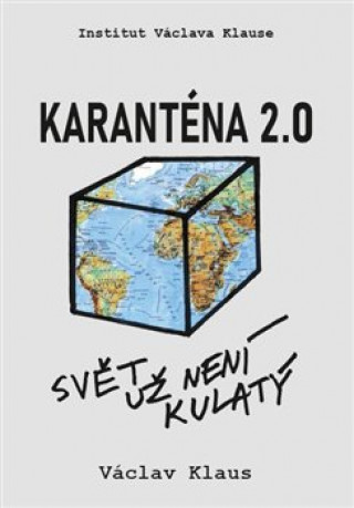 Kniha Karanténa 2.0 Václav Klaus