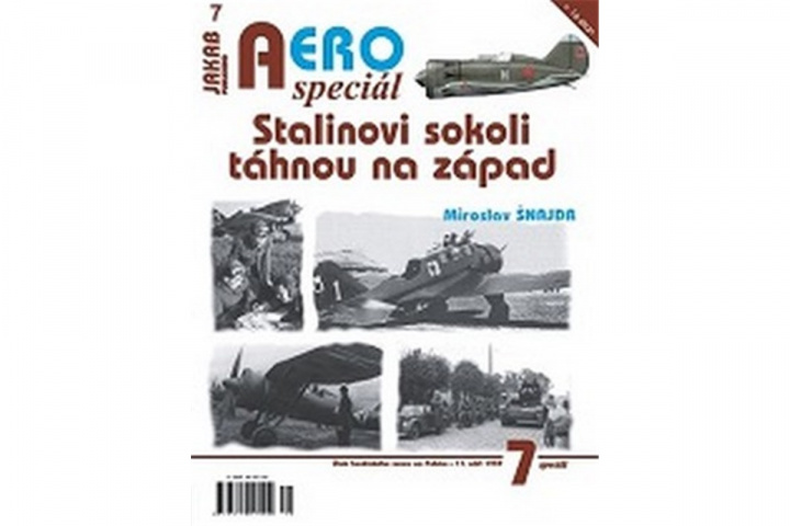 Könyv AEROspeciál 7 - Stalinovi sokoli táhnou na západ Miroslav Šnajdr