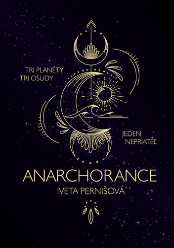 Kniha Anarchorance Iveta Pernišová