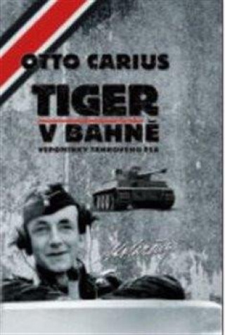 Book Tiger v bahně Hans Baur