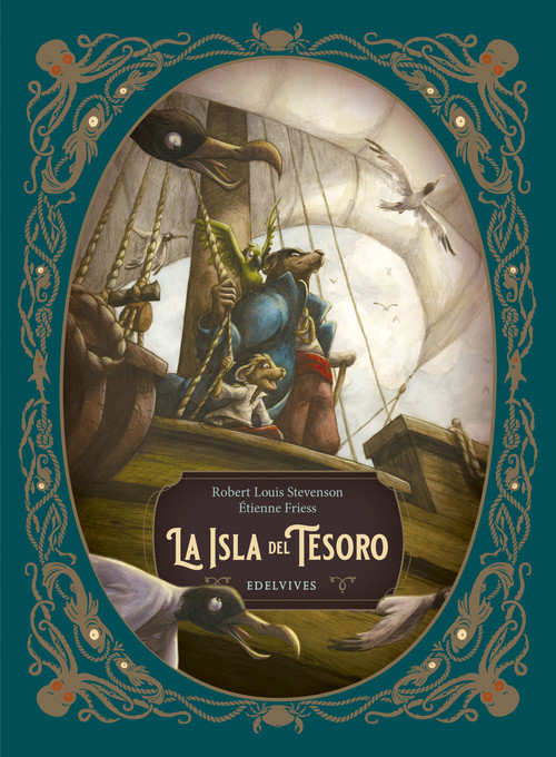 Knjiga La isla del tesoro Robert Louis Stevenson