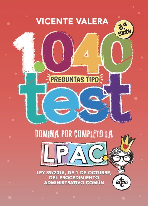 Audio 1040 preguntas tipo test LPAC VICENTE VALERA