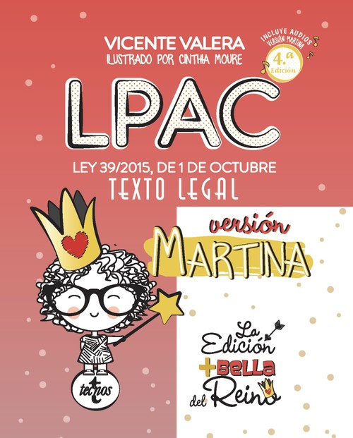 Книга LPAC versión Martina VICENTE VALERA