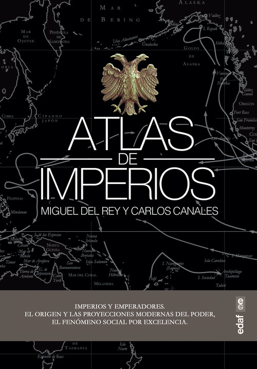 Carte Atlas de Imperios MIGUEL DEL REY VICENTE