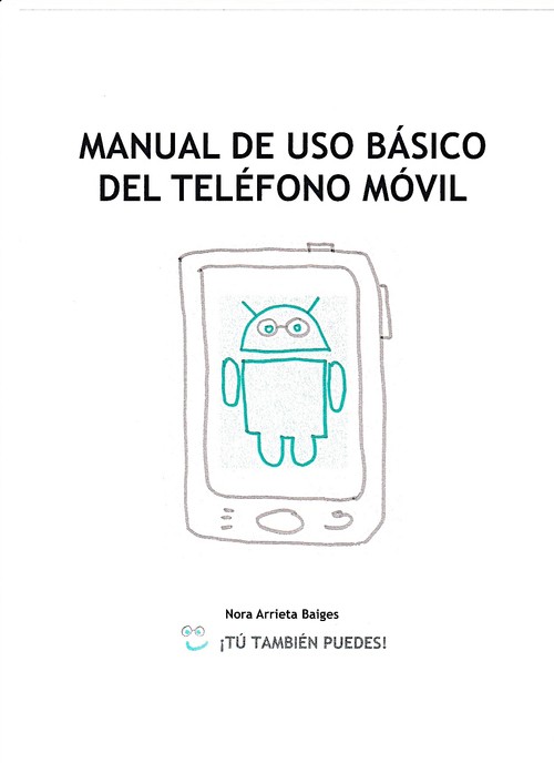 Hanganyagok Manual de uso básico del teléfono móvil NORA ARRIETA BAIGES