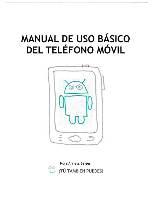 Audio Manual de uso básico del teléfono móvil NORA ARRIETA BAIGES