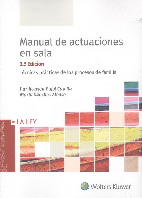 Kniha Manual de actuaciones en sala. Técnicas prácticas de los procesos de familia PURIFICACION PUJOL