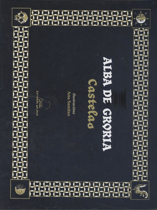 Kniha ALBA DE GRORIA (ILUSTRADA) CASTELAO