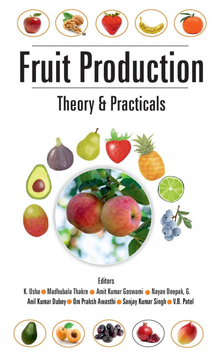 Knjiga Fruit Production K. Usha