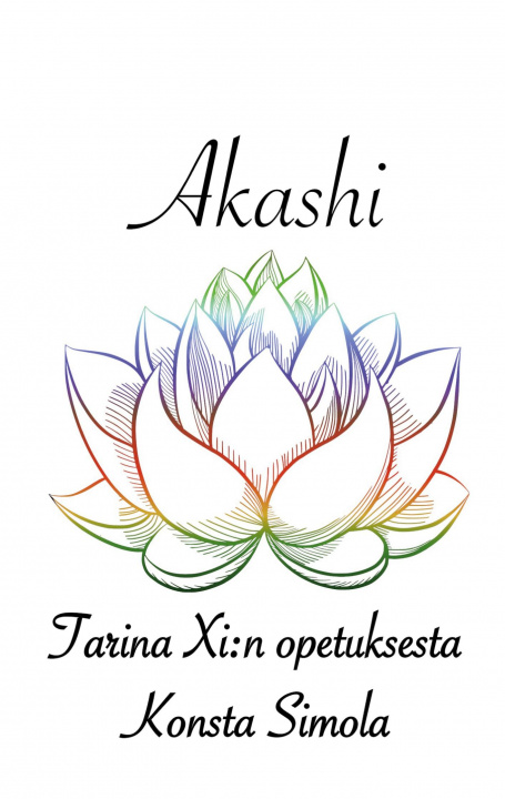Boek Akashi Konsta Simola