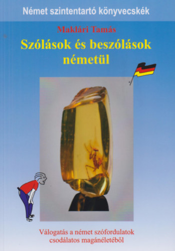 Libro Szólások és beszólások németül Maklári Tamás