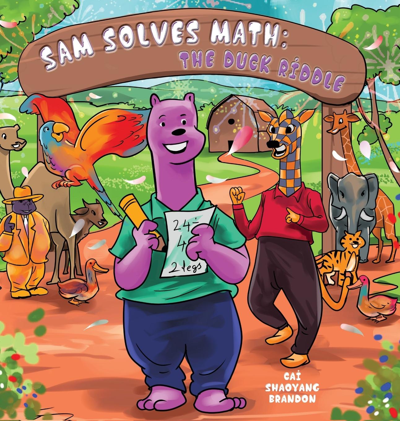 Buch Sam Solve Math Cai Shaoyang Brandon