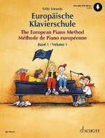 Kniha Evropská klavirní škola 1. Fritz Emonts