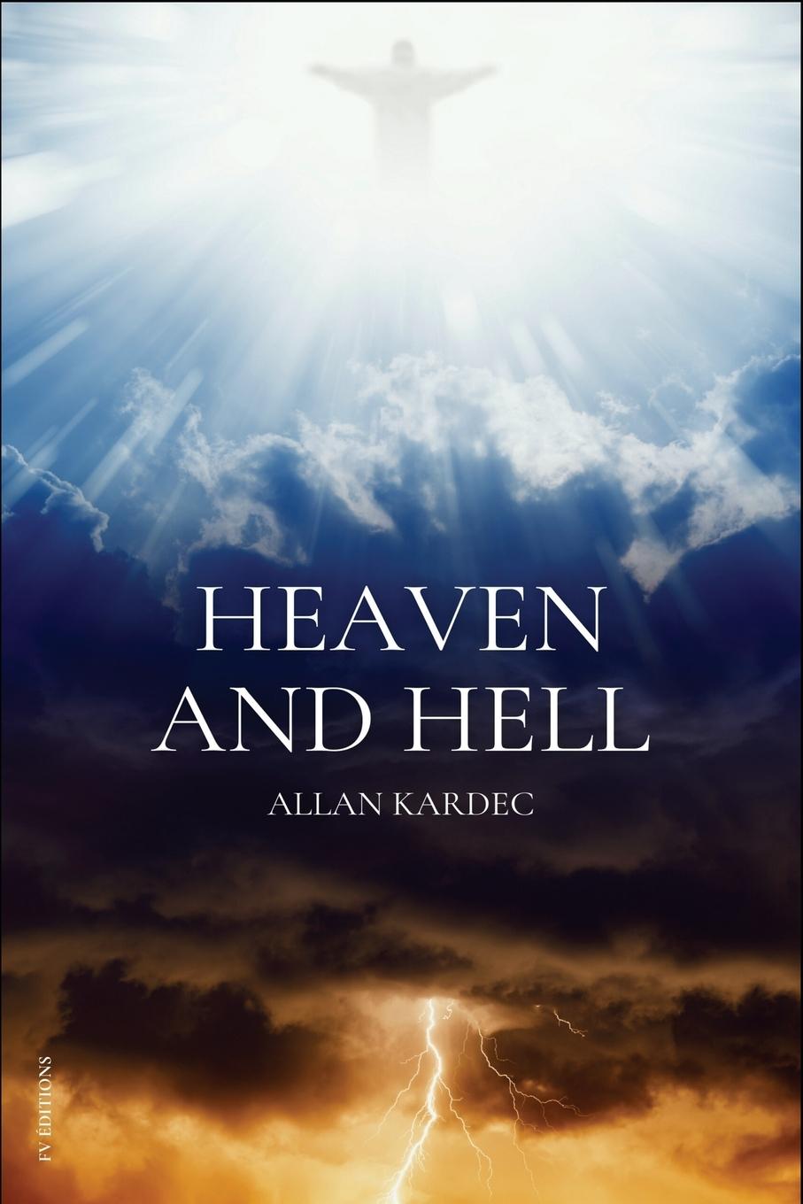 Книга Heaven and Hell 