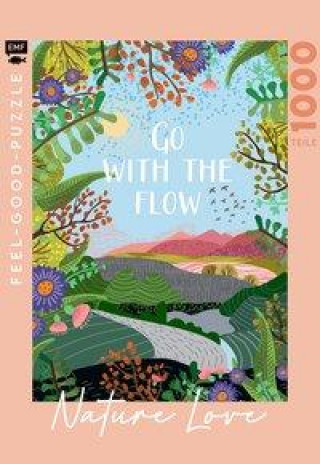Game/Toy Feel-good-Puzzle 1000 Teile - NATURE LOVE: Go with the flow 