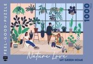 Joc / Jucărie Feel-good-Puzzle 1000 Teile - NATURE LOVE: My green home 
