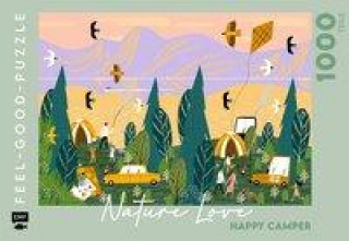 Game/Toy Feel-good-Puzzle 1000 Teile - NATURE LOVE: Happy Camper 