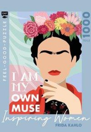 Játék Feel-good-Puzzle 1000 Teile -INSPIRING WOMEN: Frida Kahlo 