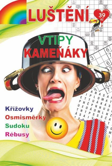 Kniha Luštění 2/2020 - Vtipy kameňáky 