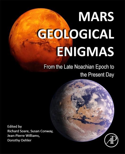 Könyv Mars Geological Enigmas Richard Soare