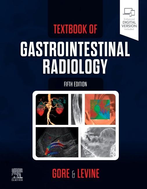 Kniha Textbook of Gastrointestinal Radiology Richard M. Gore