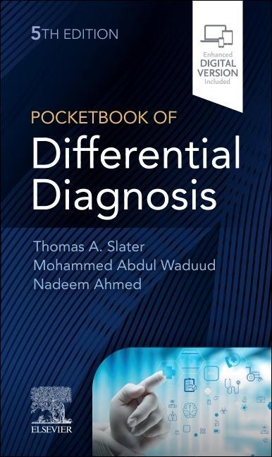Kniha Pocketbook of Differential Diagnosis Thomas A Slater