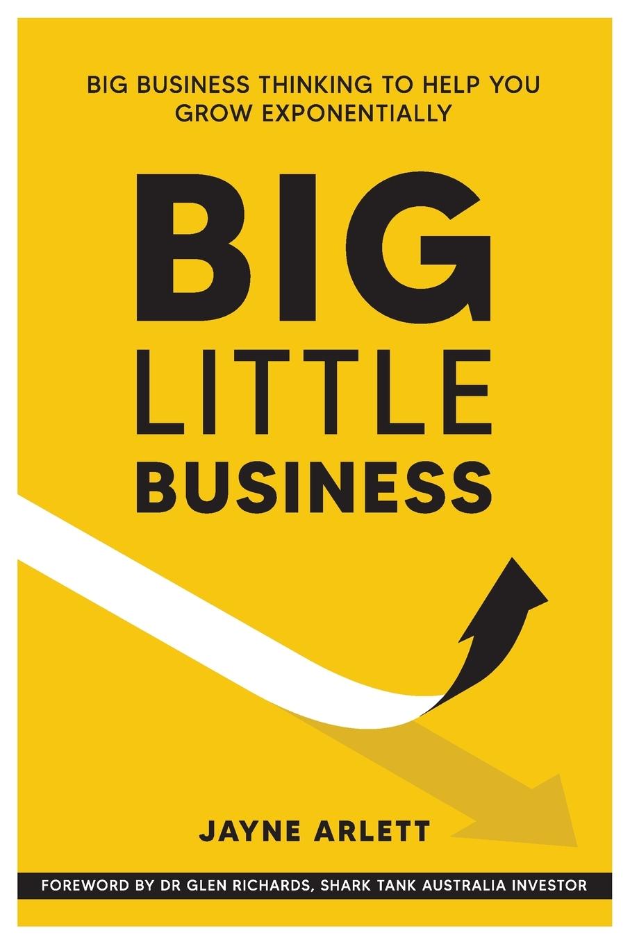Carte Big Little Business Jayne Arlett