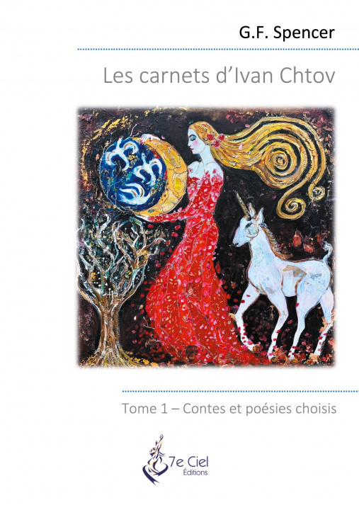 Knjiga Les carnets d'Ivan Chtov Éditions 7e Ciel