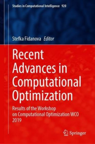 Carte Recent Advances in Computational Optimization 