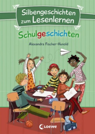 Knjiga Silbengeschichten zum Lesenlernen - Schulgeschichten Betina Gotzen-Beek