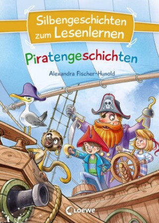 Könyv Silbengeschichten zum Lesenlernen - Piratengeschichten Ines Rarisch