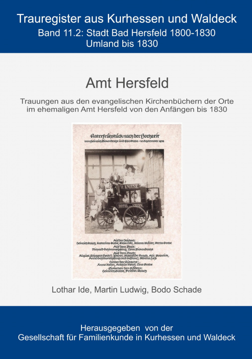 Livro Amt Hersfeld Martin Ludwig