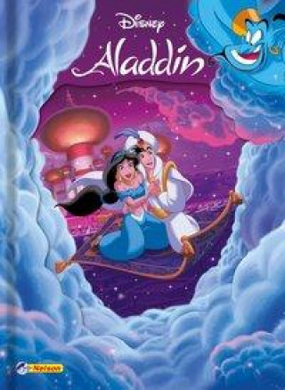 Kniha Disney Prinzessin: Aladdin 