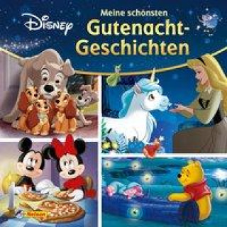 Könyv Disney Klassiker: Meine schönsten Gutenacht-Geschichten 