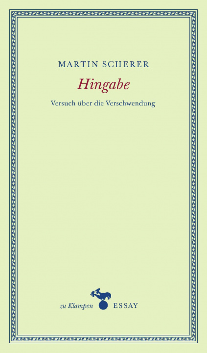 Knjiga Hingabe Martin Scherer